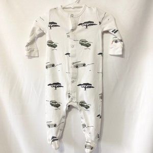 12/12 ❤️ Baby Romper Size 3-6 Months (PRE-LOVED)